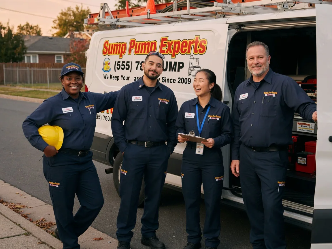 Sump Pump Repair company in Fairfax, VA